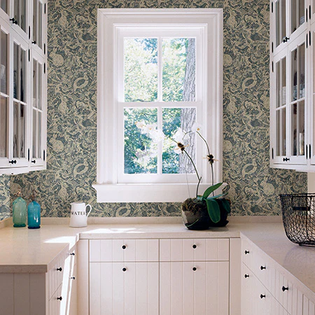 Farmhouse Meadow Wallpaper