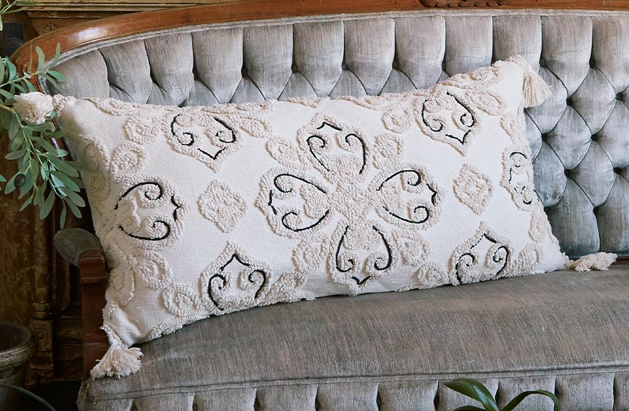 HUGE 40 Inch Lush Cotton Throw Pillows, Pick Your Style