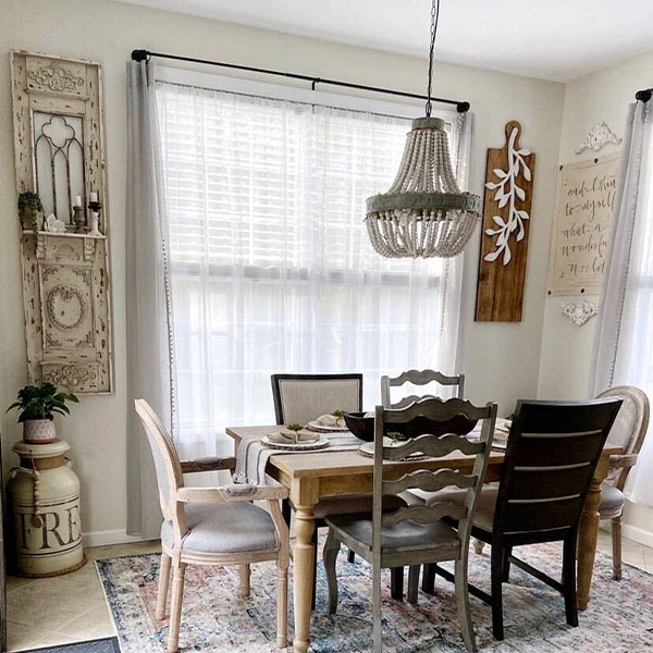 HUGE Ornate Wooden Wall Panel with Shelf