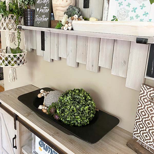 Hand Carved Matte Black Dough Bowl