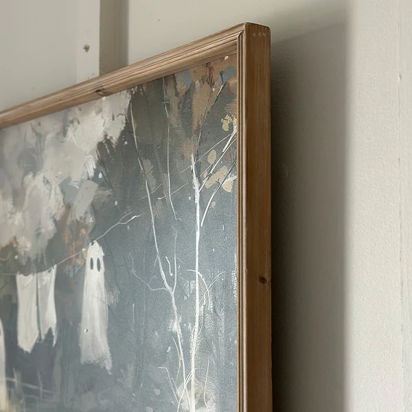 Framed Ghost Wall Decor, Choose Your Style