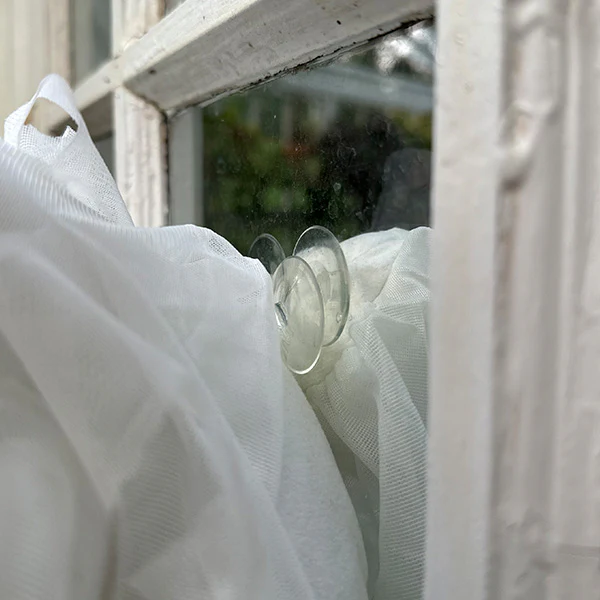 Floating Window Ghost Halloween Decor
