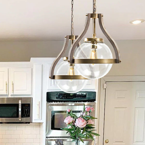Modern Industrial Hanging Light Pendant