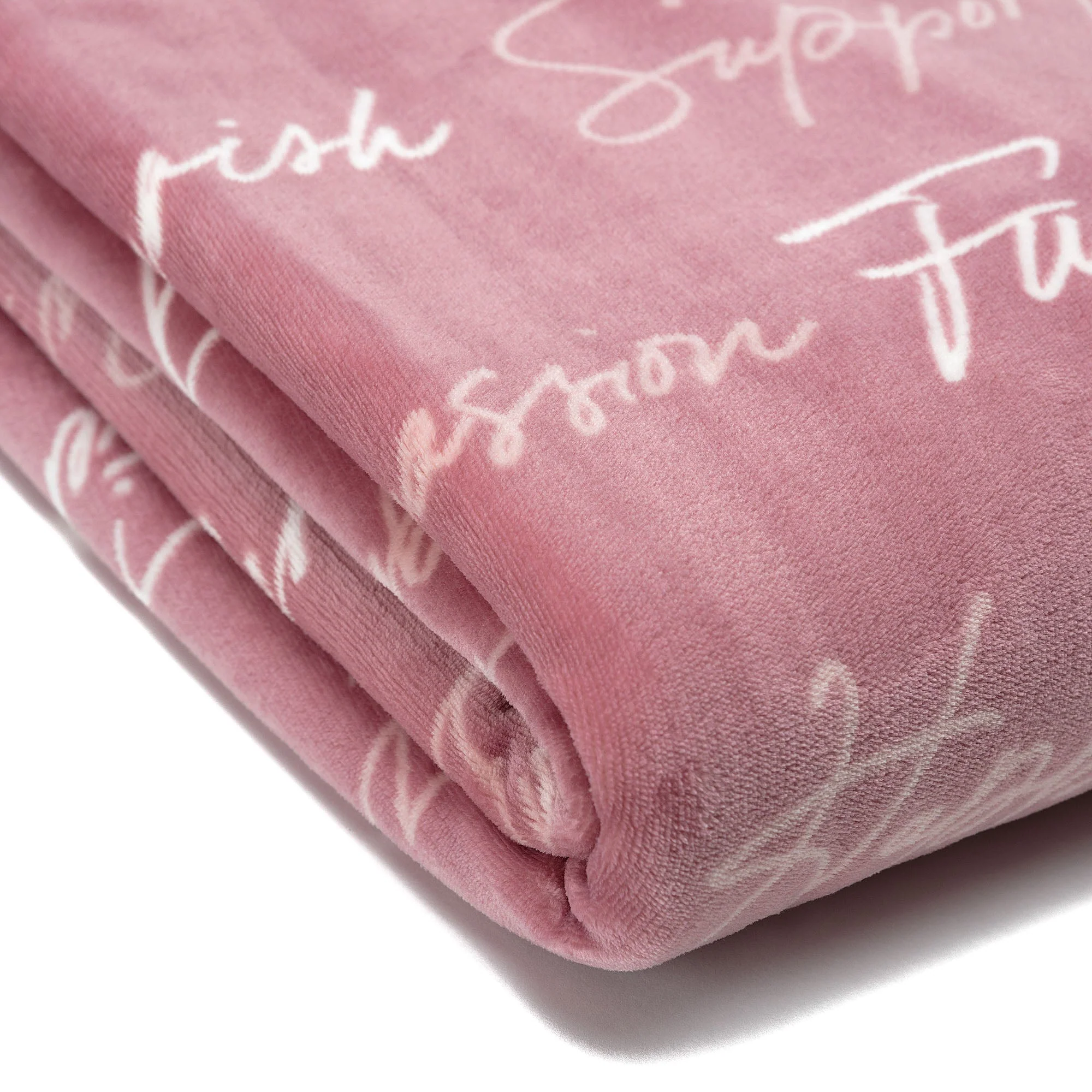 Best Friend Sherpa Gift Throw Blanket