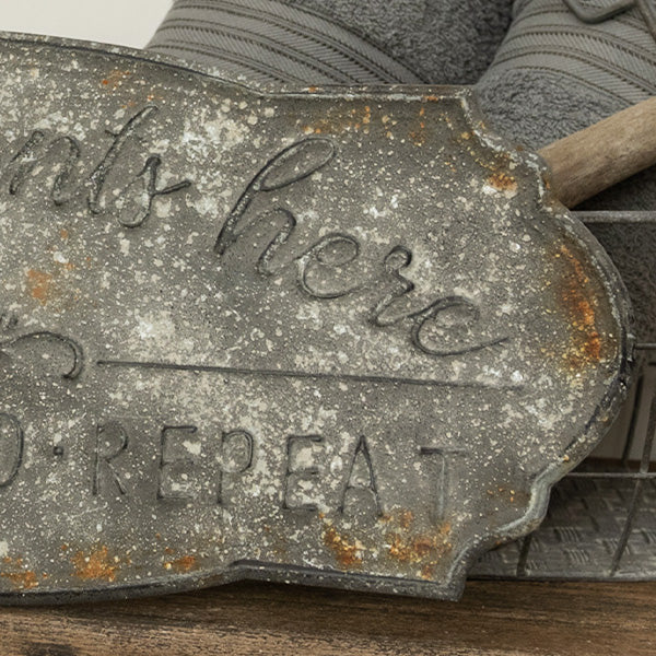 Drop Your Pants Laundry Sign