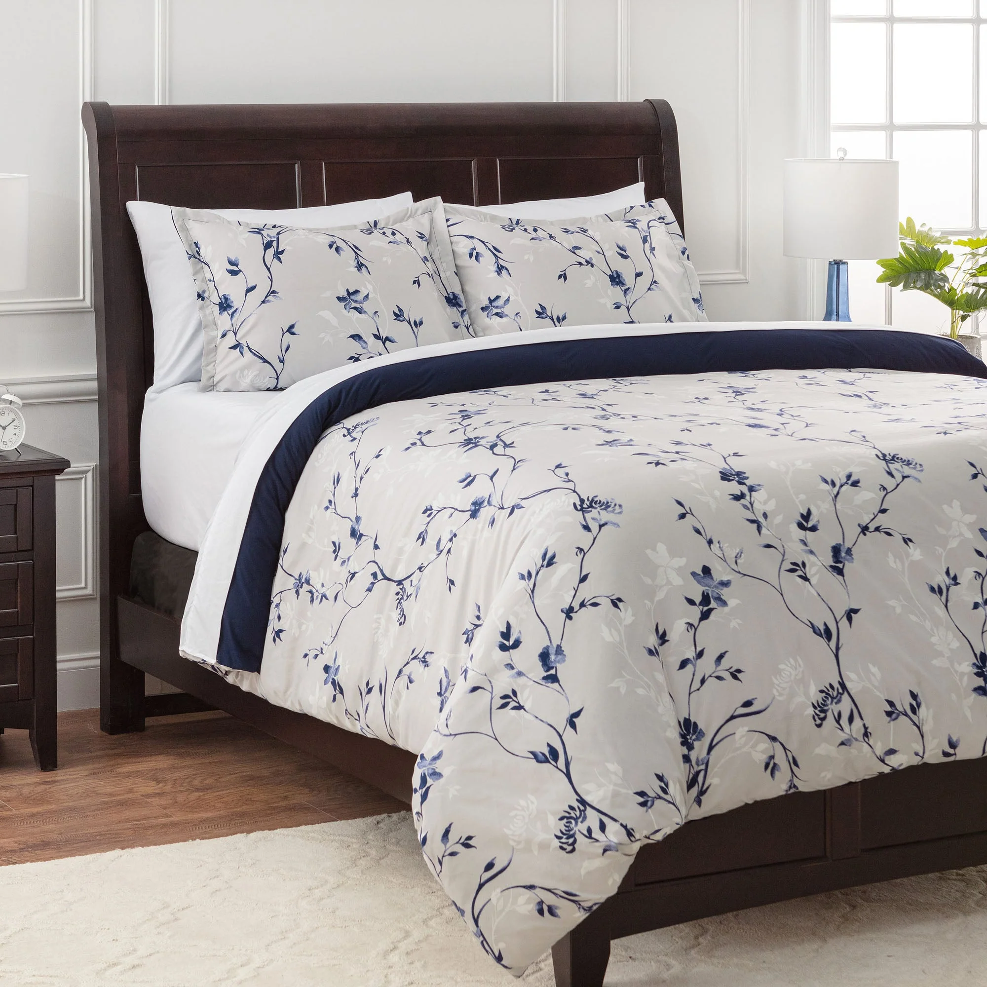 Floral Duvet Cover Set