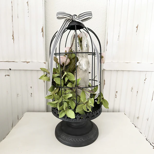 Hanging Candle Lantern Cloche