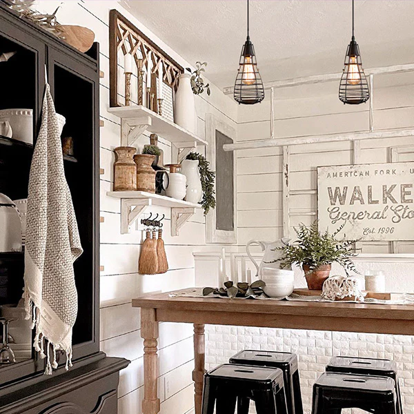 Utilitarian  Light Pendant