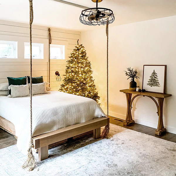 44 Inch Reclaimed Natural Wood Console Table