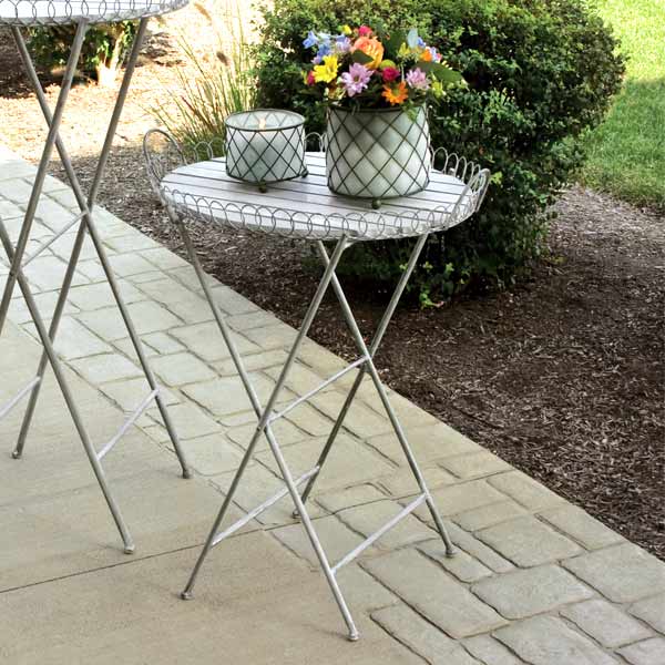 Oval Whimsy Accent Table