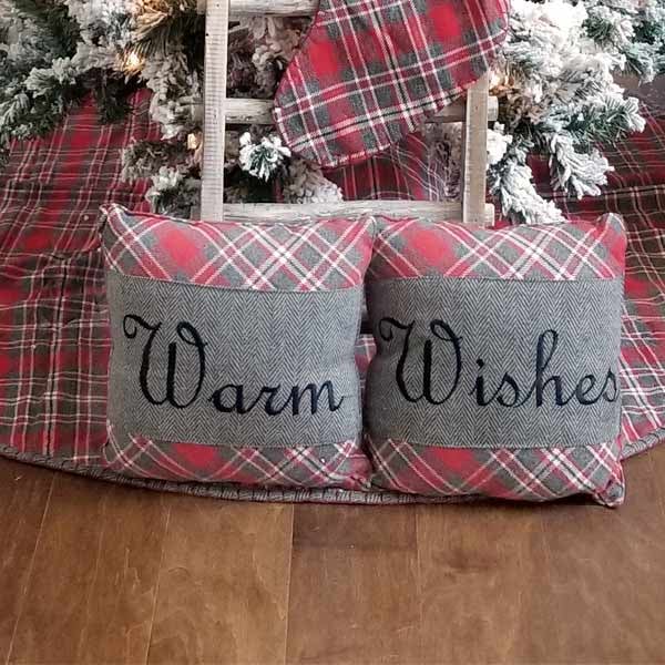 Warm Wishes Pillow Set