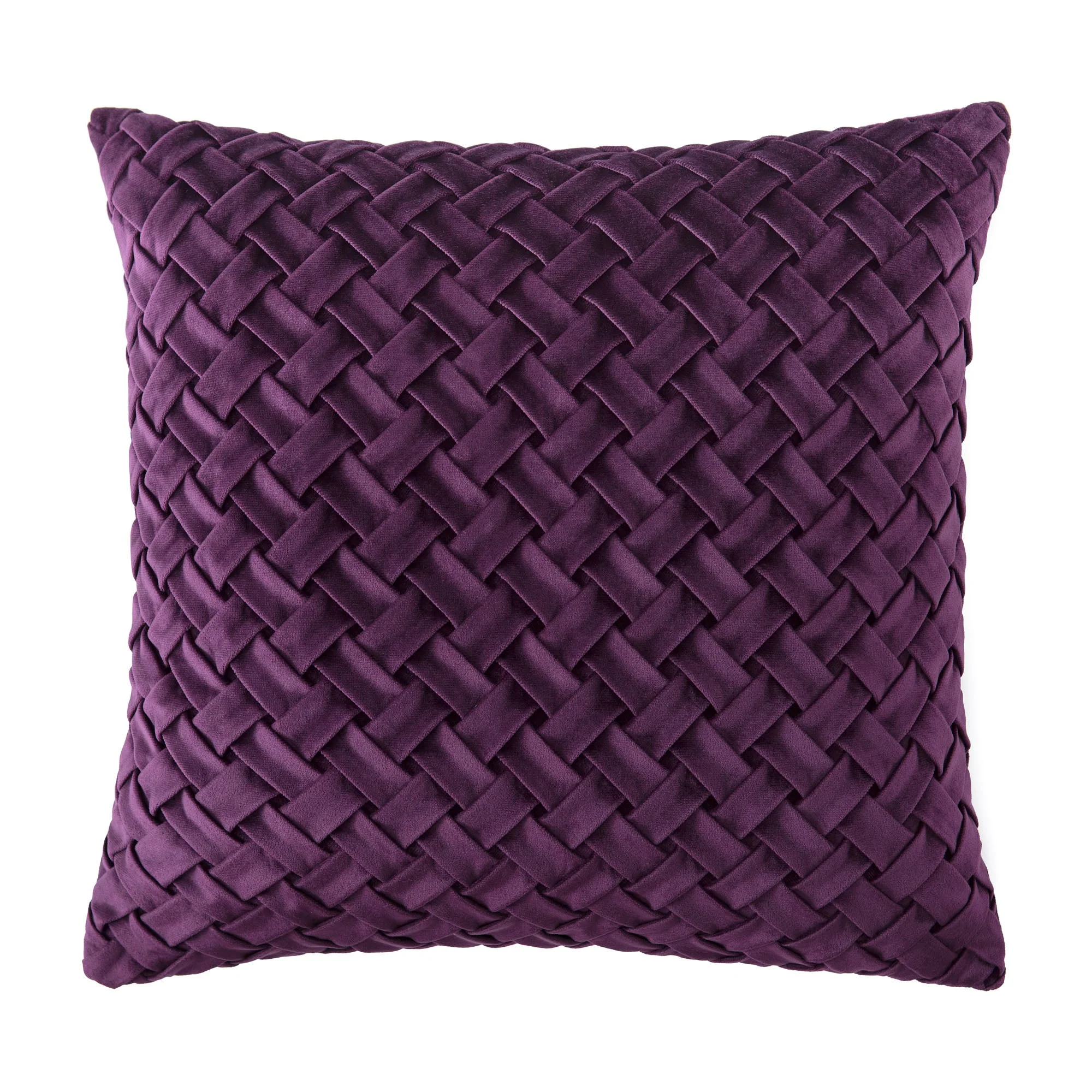 Lattice Throw Pillow Covers
