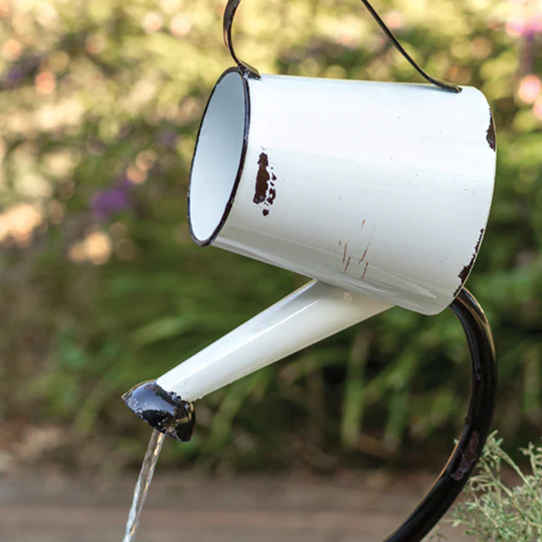 Watering Can Fountain