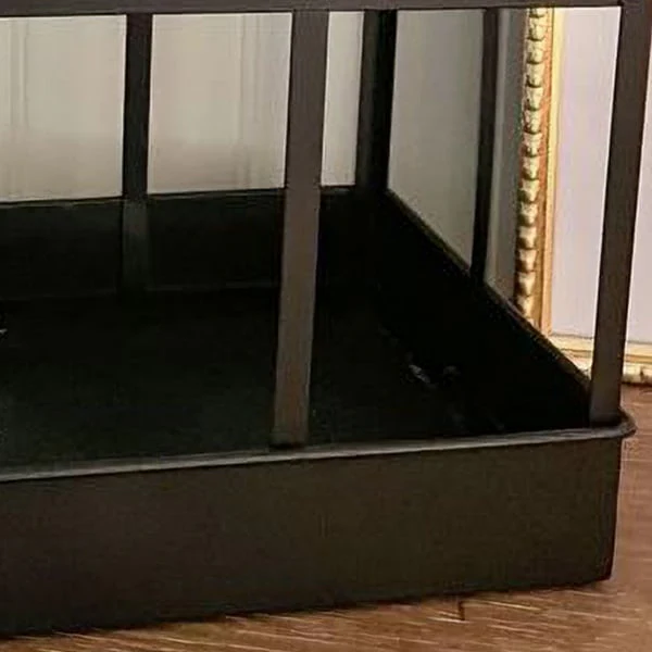 Black Metal Terrarium Frame