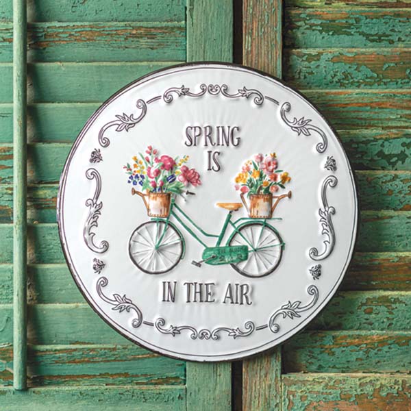 Spring is In the Air Sign