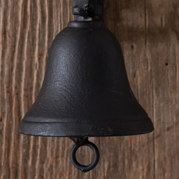 Wall Bracket Welcome Bell
