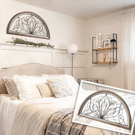 Architectural Semi-Circle Wall Art