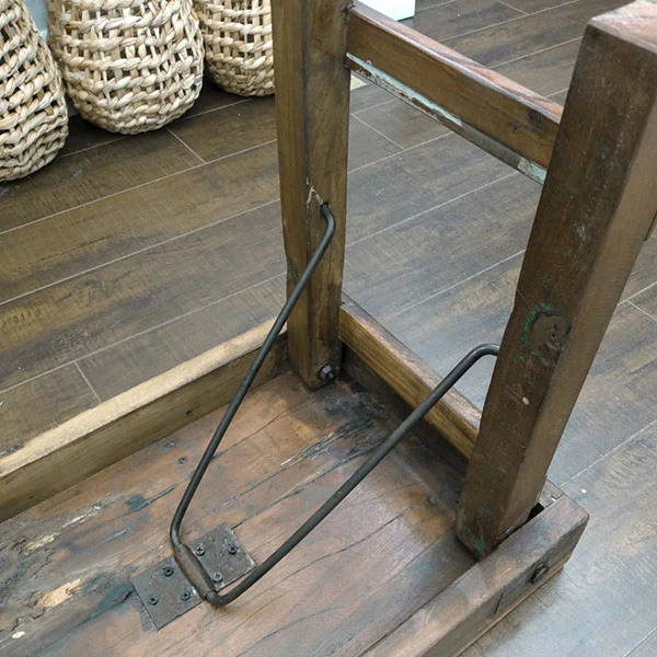 Reclaimed Wood Wedding Table