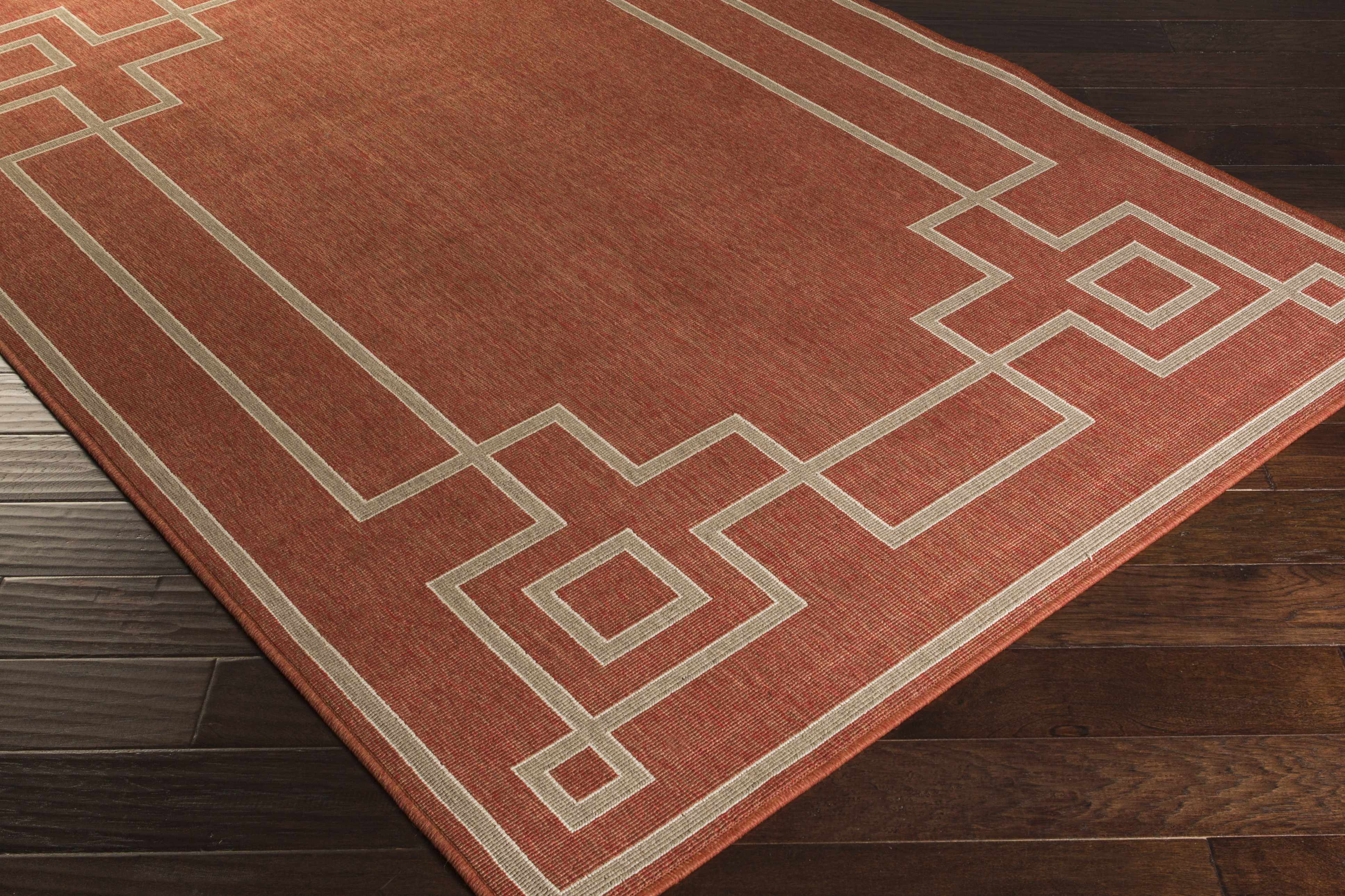 Red Outdoor Rug