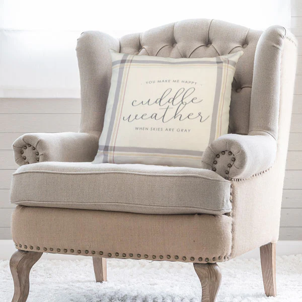 Cuddle Weather Pillow