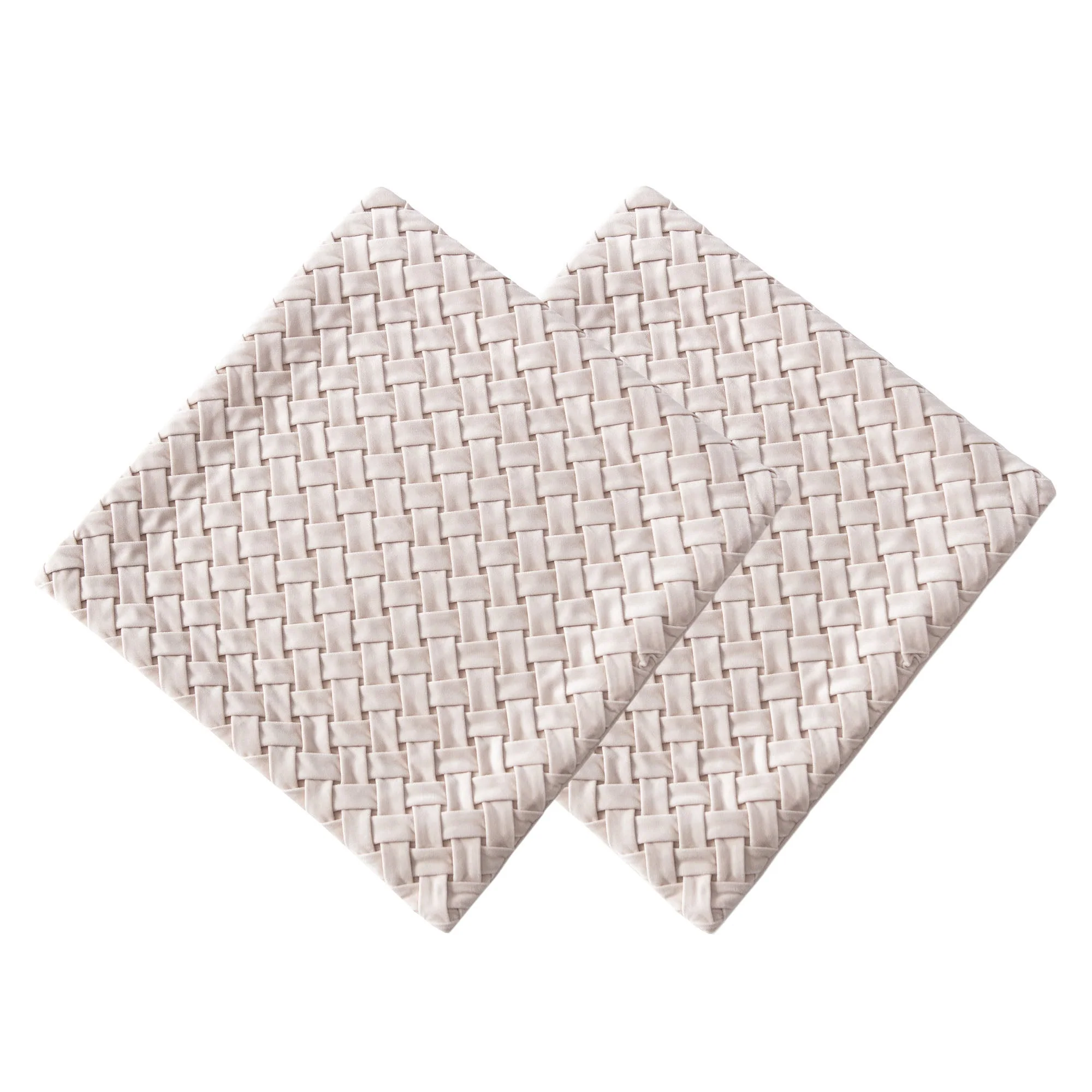 Lattice Throw Pillow Covers