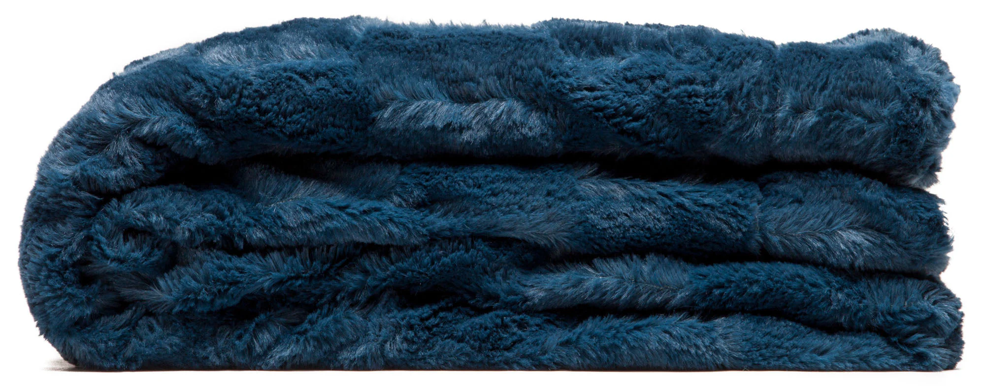Deco Faux Fur Throw Blanket