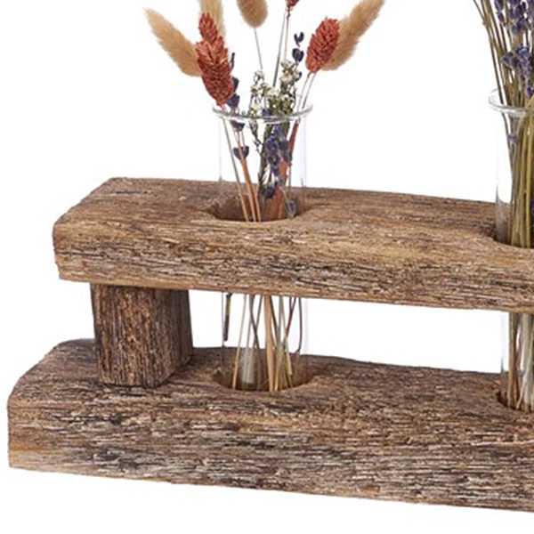 Driftwood Bud Vase Stand