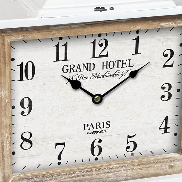 Square Tabletop Clock