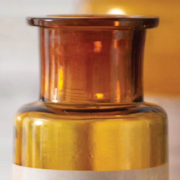 Antique-Inspired Apothecary Bottle