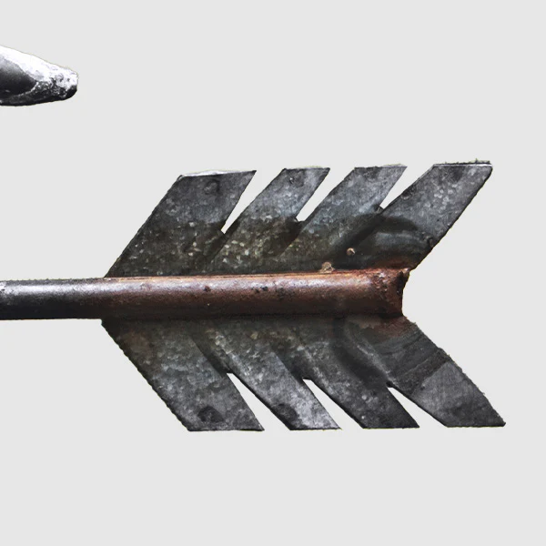 Vintage Gunmetal Horse Weathervane