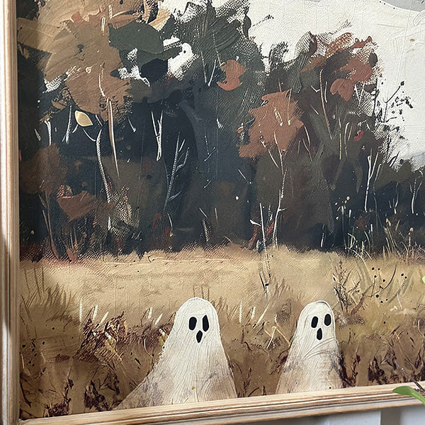 Framed Ghost Wall Decor, Choose Your Style