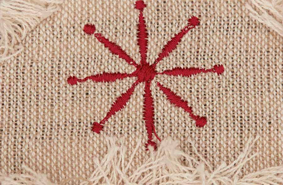 Plaid Christmas Tree Pillow