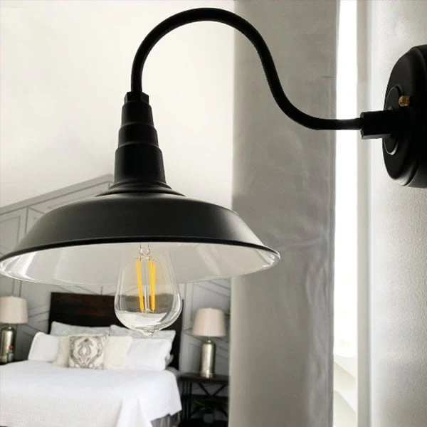 Gooseneck Wall Sconce