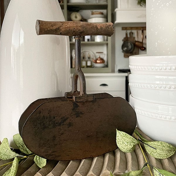 Primitive Metal Blade Food Chopper