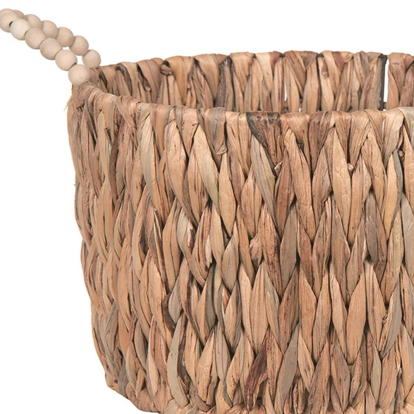 Woven Basket, Set of 2, Choose Your Style