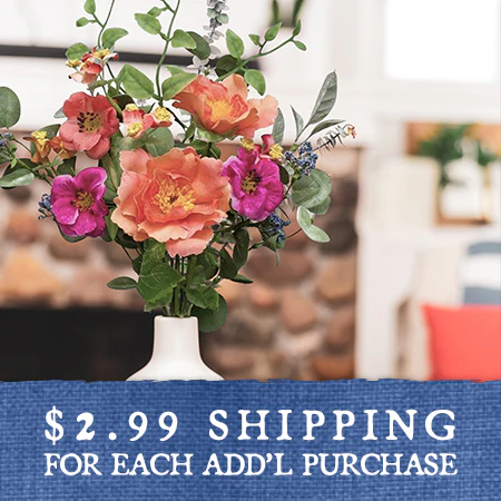 Lush Spring Floral Bouquet