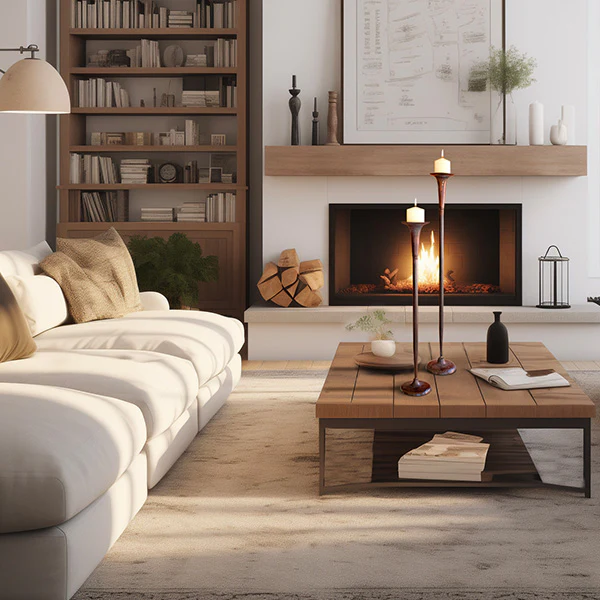 Extra Tall Antique Copper Finish Iron Candle Holders, Set of 2