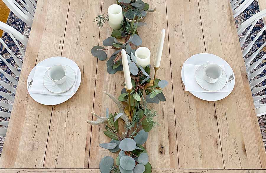 76 Inch Long Lifelike Eucalyptus Garland