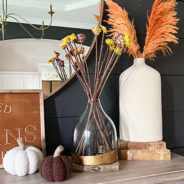 Dried Helication Flower Bouquet