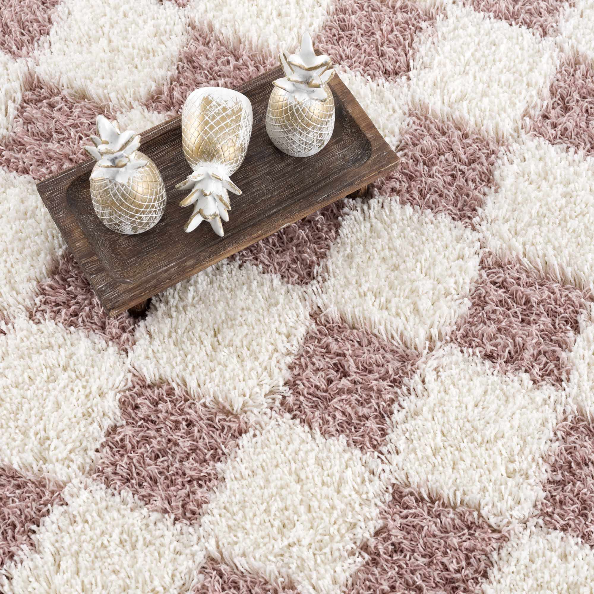 Parfait Checkered Area Rug