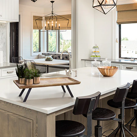 Rustic Serving Tray Riser