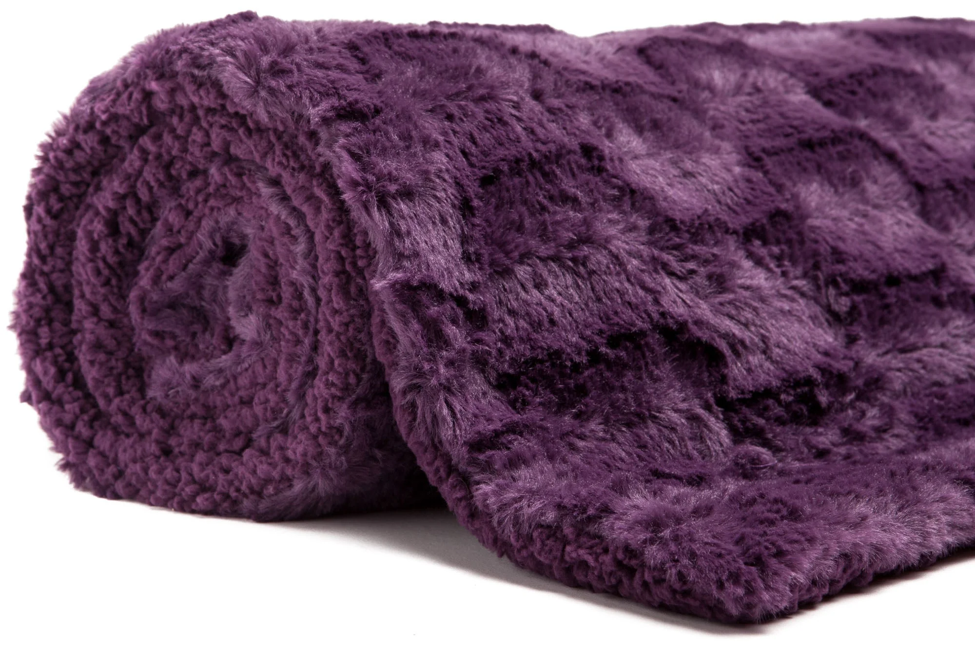 Deco Faux Fur Throw Blanket