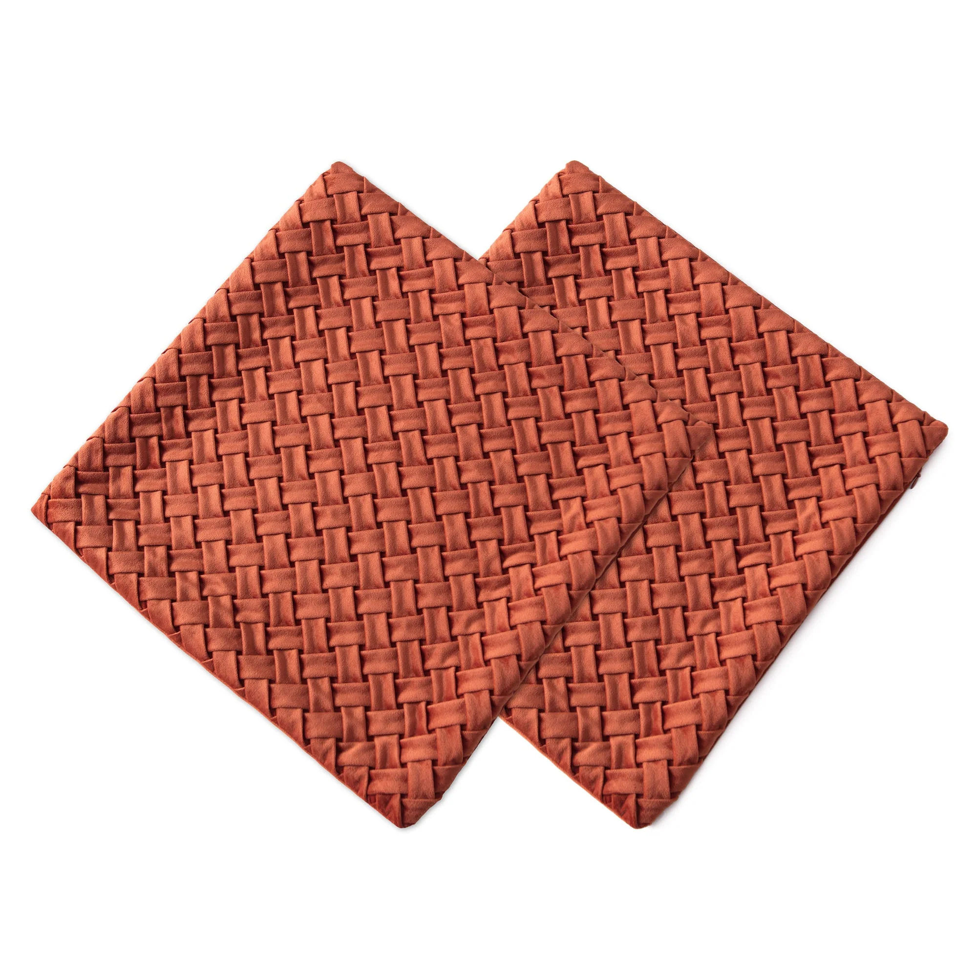 Lattice Throw Pillow Covers