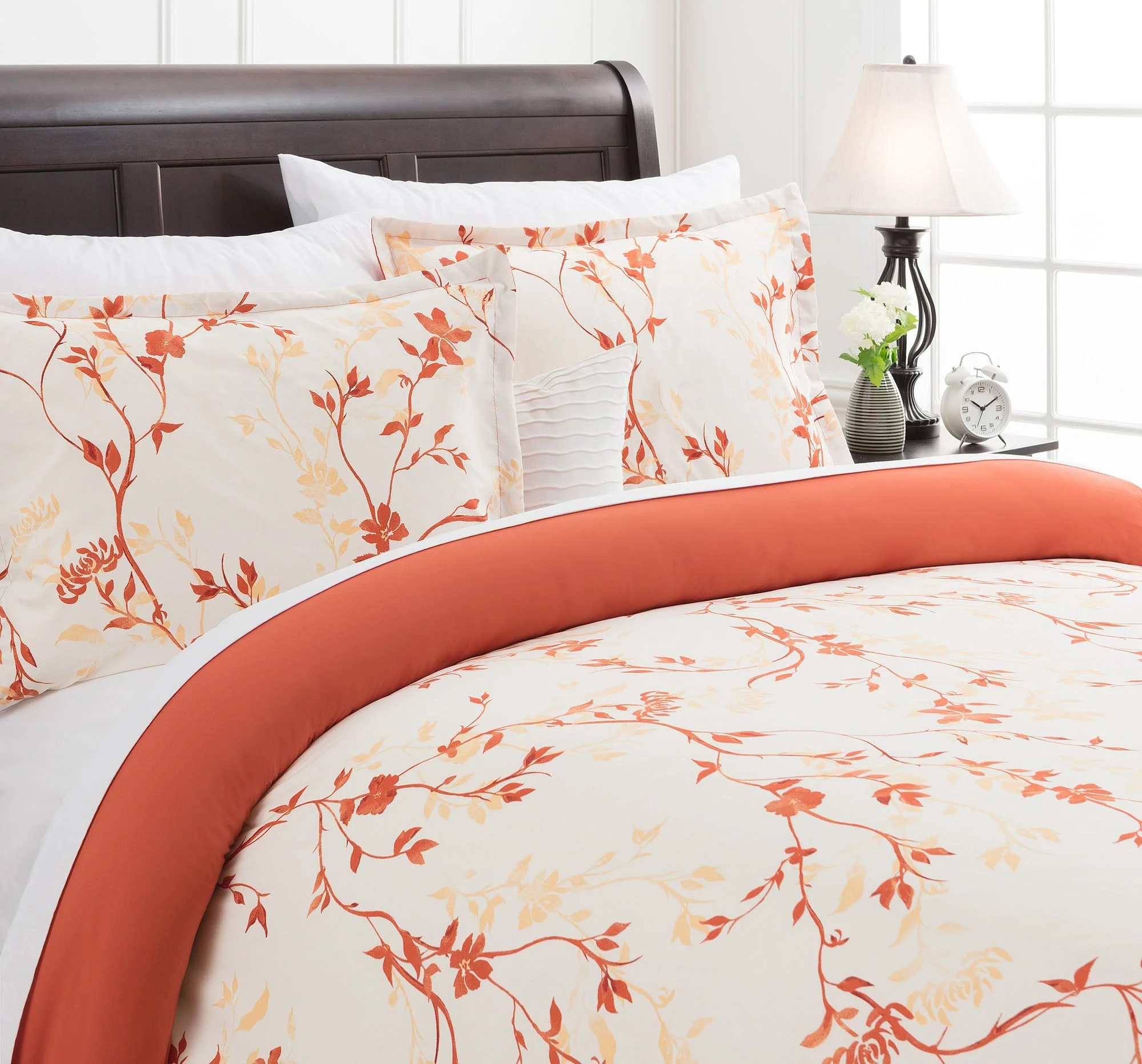 Floral Duvet Cover Set