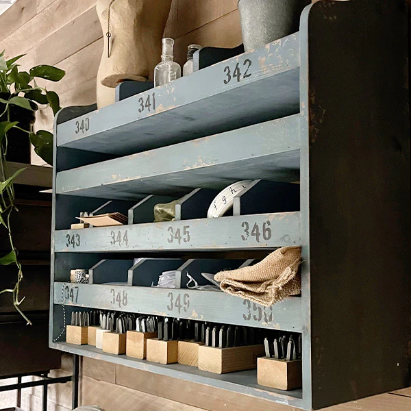 Cubby Hole Hanging Shelf