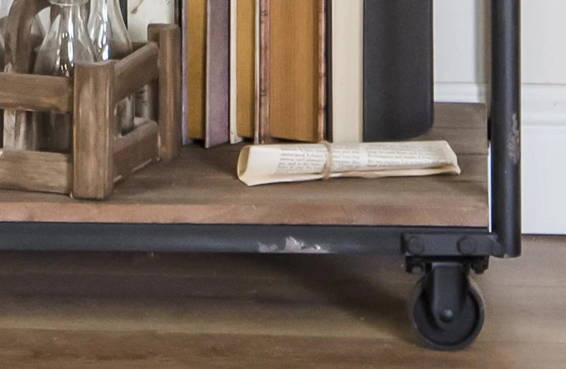 Rolling Console Table