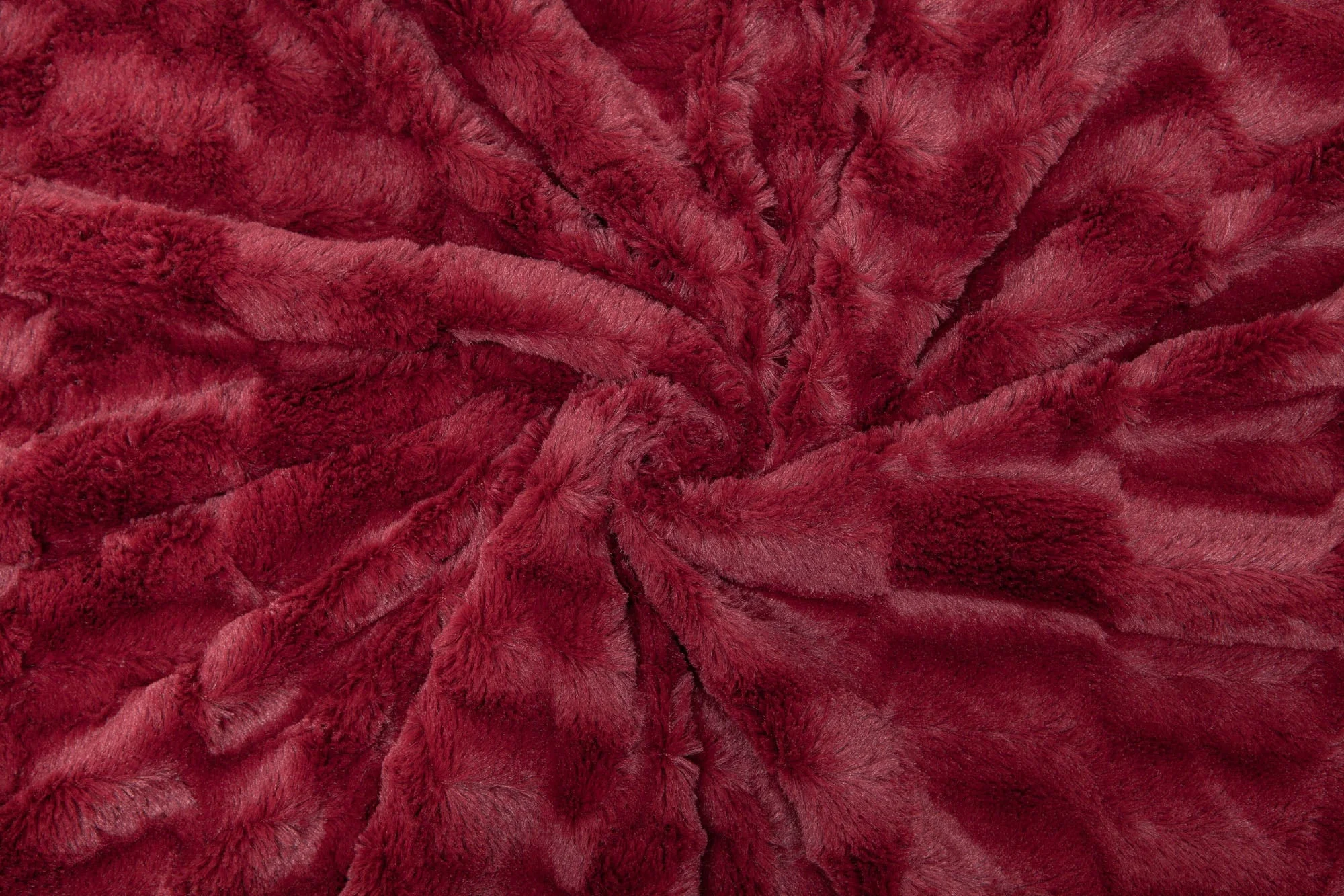 Deco Faux Fur Throw Blanket