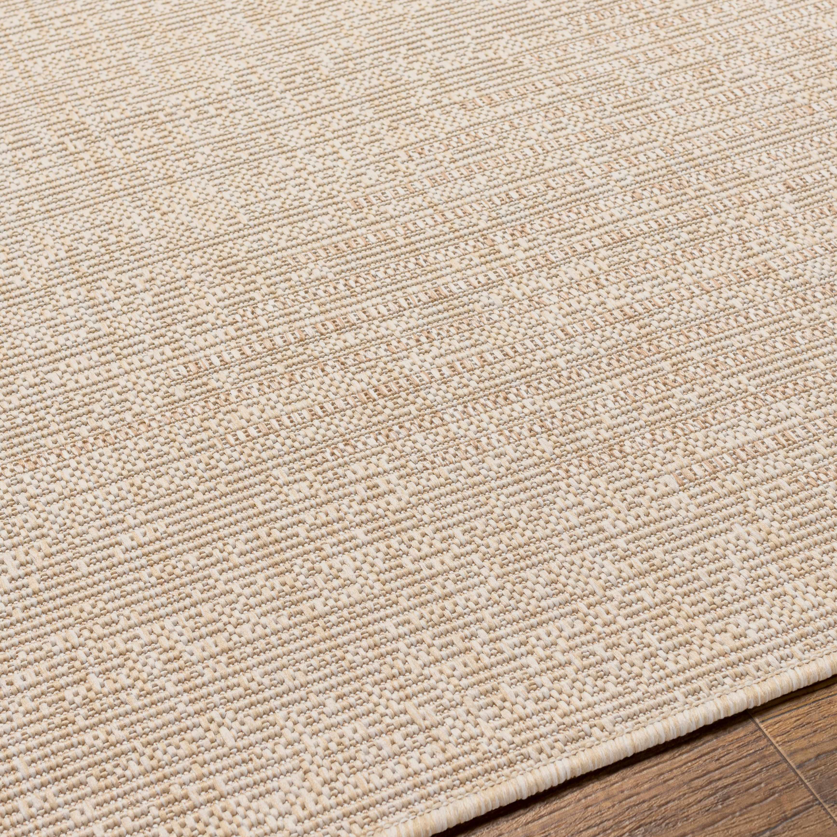 Beige Pattern Outdoor Rug