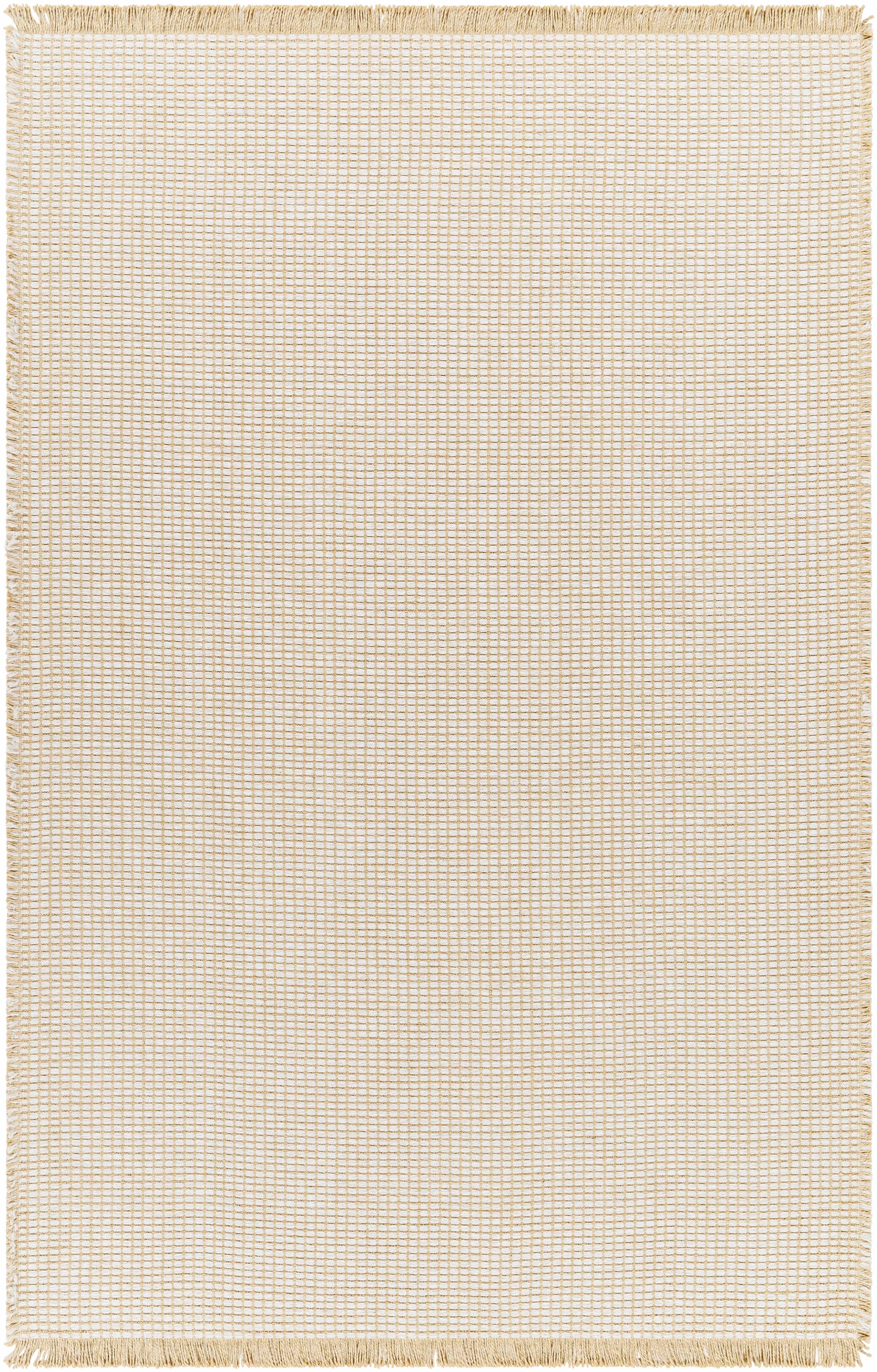 Jute Cream Area Rug