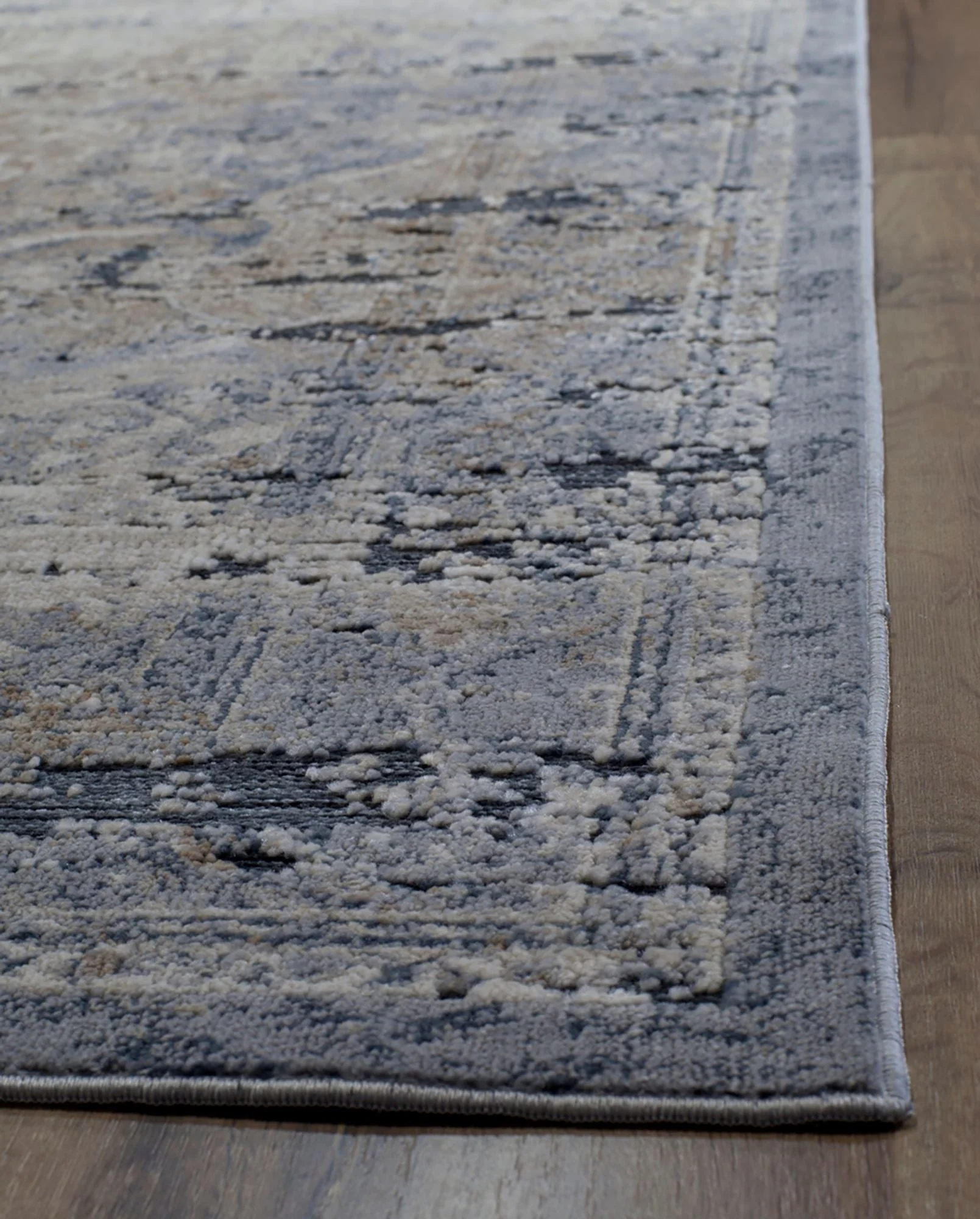 Cambridge Blue Navy Area Rug